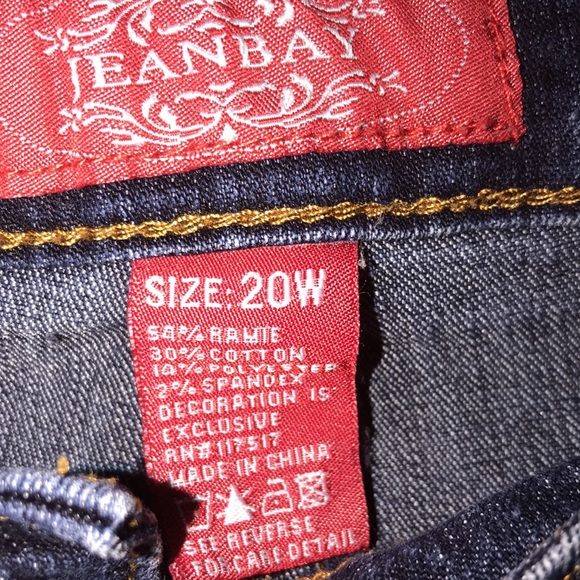 Woman’s 20w Jeanbay  stretch Jeans - Picture 4 of 7